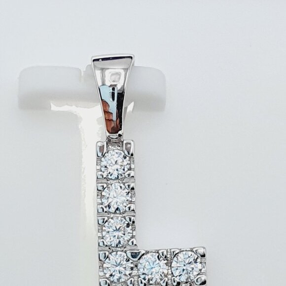 925 Sterling Silver Cubic Zircon Pendant for Women/Girls, US925P1161 - Picture 10 of 11